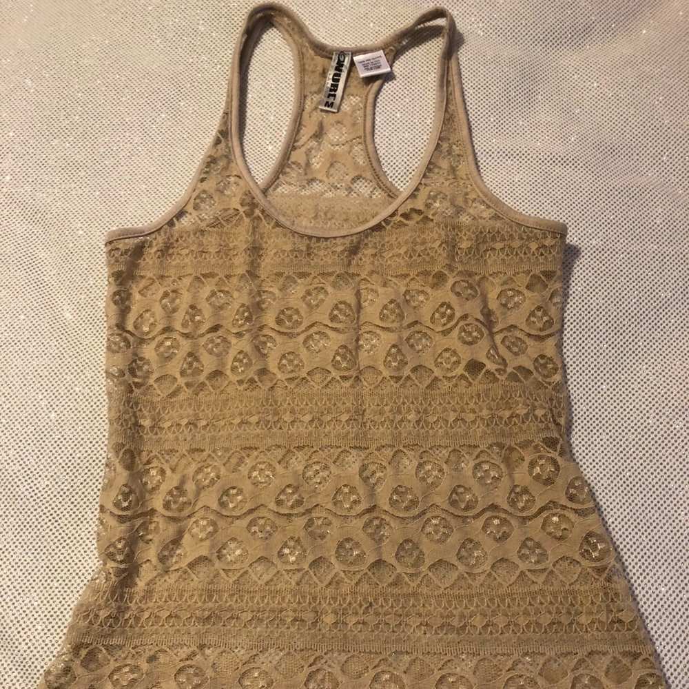 NURL Lace Tank Top